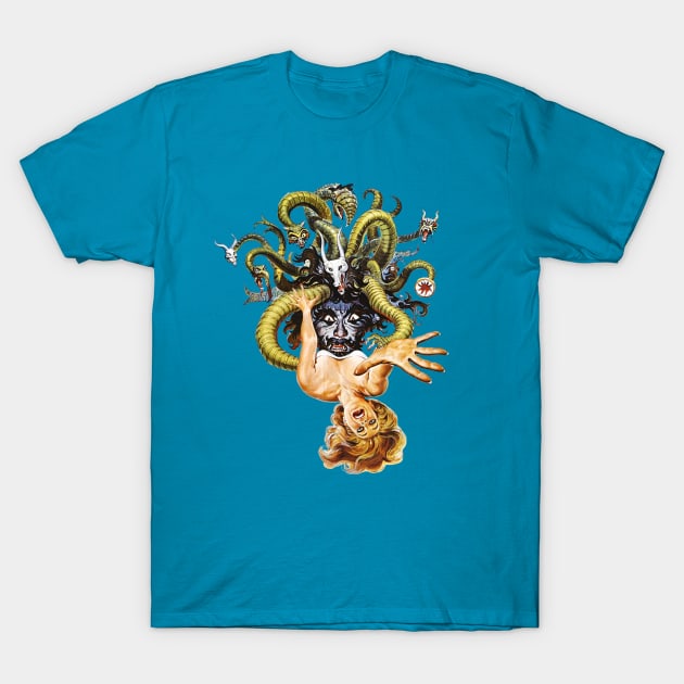 The Dunwich Horror (1970) T-Shirt by MondoWarhola